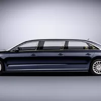 Audi vyjíždí s prodlouženou limuzínou A8 L Extended