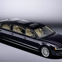 Audi vyjíždí s prodlouženou limuzínou A8 L Extended