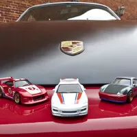 Magnus Walker navrhl speciální pětidílnou sérii Hot Wheels