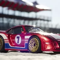 Magnus Walker navrhl speciální pětidílnou sérii Hot Wheels
