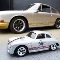 Magnus Walker navrhl speciální pětidílnou sérii Hot Wheels