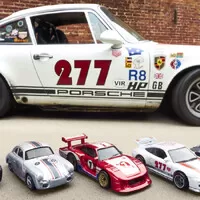 Magnus Walker navrhl speciální pětidílnou sérii Hot Wheels