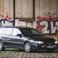 Opel Omega 2.5tds Caravan: O nepodstatnosti najetých kilometrů