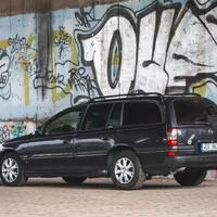 Opel Omega 2.5tds Caravan: O nepodstatnosti najetých kilometrů