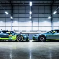 Aston Martin Vantage GT8: Skoro jako závodní předloha