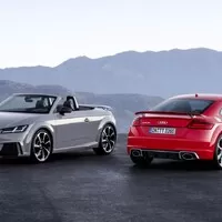 Audi TT RS je venku a má 400 koní