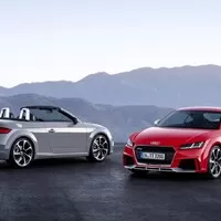 Audi TT RS je venku a má 400 koní