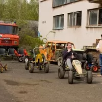 Kafe&Káry v Gas Townu – Koňská síla ve všech podobách