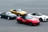 Mazda vyrobila jubilejní miliontou Miatu