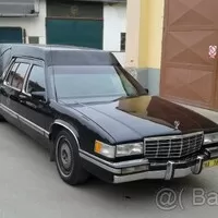 Bazarový snílek: Cadillac DeVille Hearse