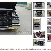 Bazarový snílek: Cadillac DeVille Hearse