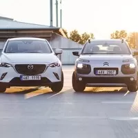 Mazda CX-3 vs. Citroën C4 Cactus: Tak stejní a přece jiní