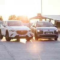 Mazda CX-3 vs. Citroën C4 Cactus: Tak stejní a přece jiní