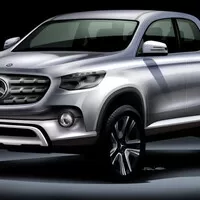 Na světlo pronikly první špionážní fotky pick-upu od Mercedesu