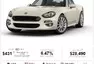Vyzkoušejte si konfigurátor Fiatu 124 Spider!