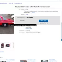Mazda Cosmo: E-type po japonsku