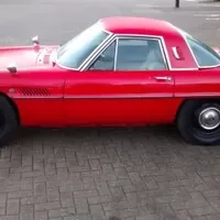 Mazda Cosmo: E-type po japonsku