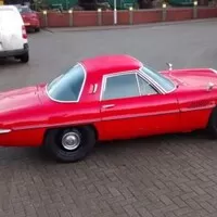Mazda Cosmo: E-type po japonsku