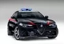 Alfa Romeo Giulia Quadrifoglio jako policejní auto pro skutečně dobrou věc