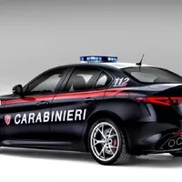Alfa Romeo Giulia Quadrifoglio jako policejní auto pro skutečně dobrou věc