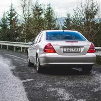 Mercedes E-class W211 320CDI 2003 back