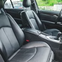 Mercedes E-class W211 320CDI 2003 interior black