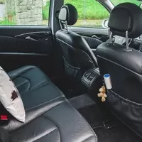 Mercedes E-class W211 320CDI 2003 interior black
