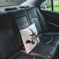 Mercedes E-class W211 320CDI 2003 interior black