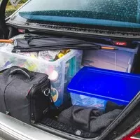 Mercedes E-class W211 320CDI 2003 trunk