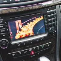 Mercedes E-class W211 320CDI 2003 dvd