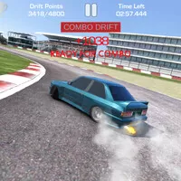 Virtuální volant: CarX Drift Racing