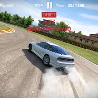 Virtuální volant: CarX Drift Racing