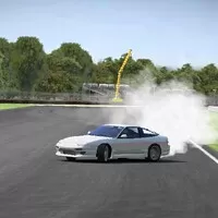 Virtuální volant: CarX Drift Racing