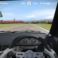 Virtuální volant: CarX Drift Racing