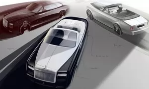 Novinky: Váš Rolls-Royce Zenith Collection dorazí i s kusem výrobní linky