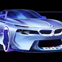 BMW 2002 Hommage vypadá jako batmobil