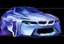 BMW 2002 Hommage vypadá jako batmobil