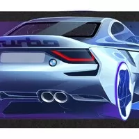 BMW 2002 Hommage vypadá jako batmobil