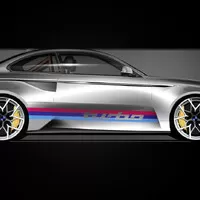 BMW 2002 Hommage vypadá jako batmobil