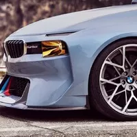 BMW 2002 Hommage vypadá jako batmobil