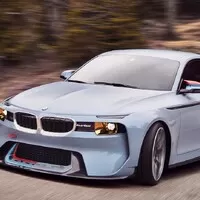 BMW 2002 Hommage vypadá jako batmobil