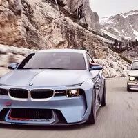 BMW 2002 Hommage vypadá jako batmobil