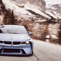 BMW 2002 Hommage vypadá jako batmobil