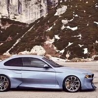 BMW 2002 Hommage vypadá jako batmobil