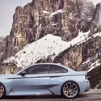 BMW 2002 Hommage vypadá jako batmobil