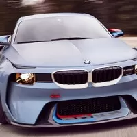 BMW 2002 Hommage vypadá jako batmobil