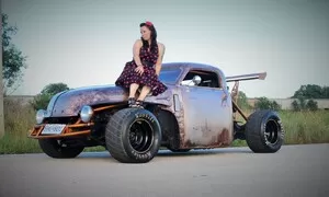 Bazarový snílek: Občas člověk prostě potřebuje rat rod s křídlem