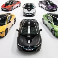 BMW i8 konečně v opravdových barvách
