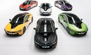Novinky: BMW i8 konečně v opravdových barvách