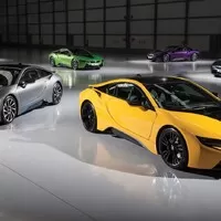 BMW i8 konečně v opravdových barvách